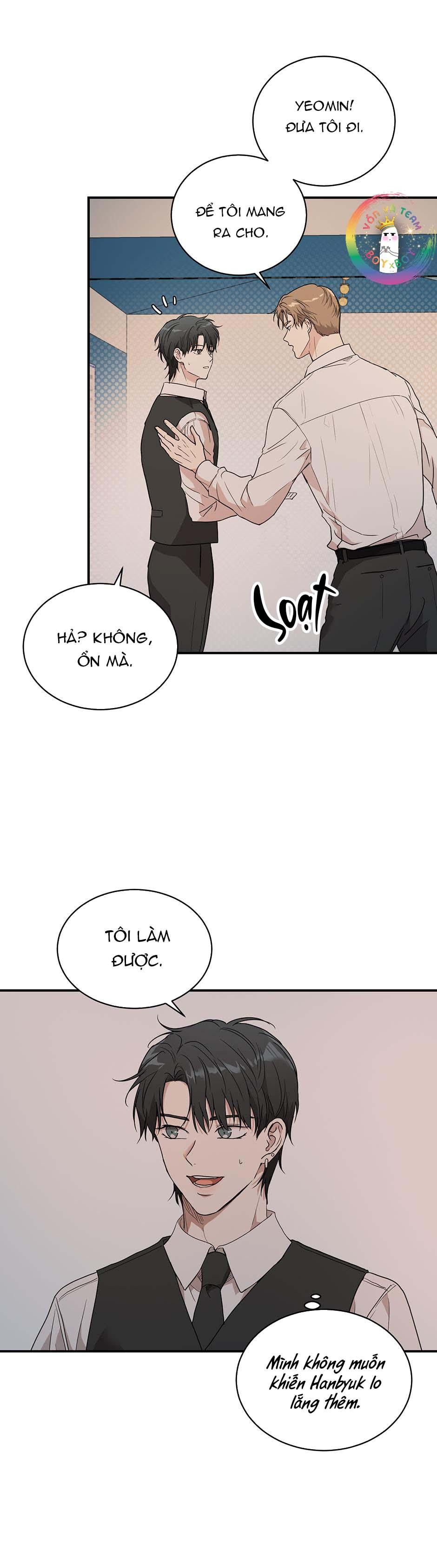 Lời Tán Tỉnh Ngọt Tựa Bánh Bích Quy Chapter 36 - Trang 3