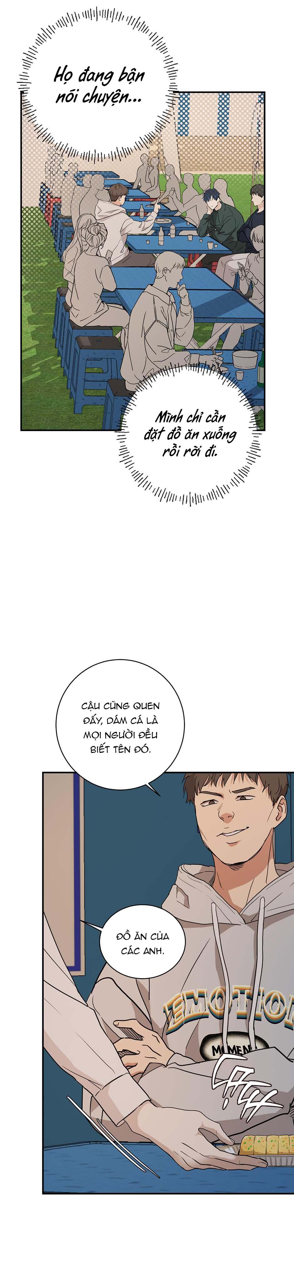 Lời Tán Tỉnh Ngọt Tựa Bánh Bích Quy Chapter 36 - Trang 3