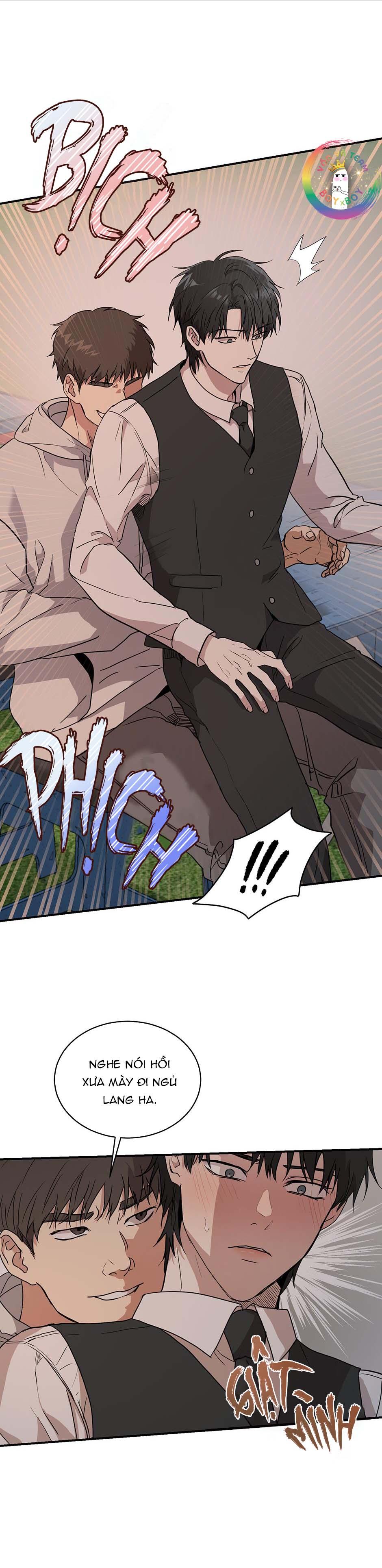 Lời Tán Tỉnh Ngọt Tựa Bánh Bích Quy Chapter 36 - Trang 3