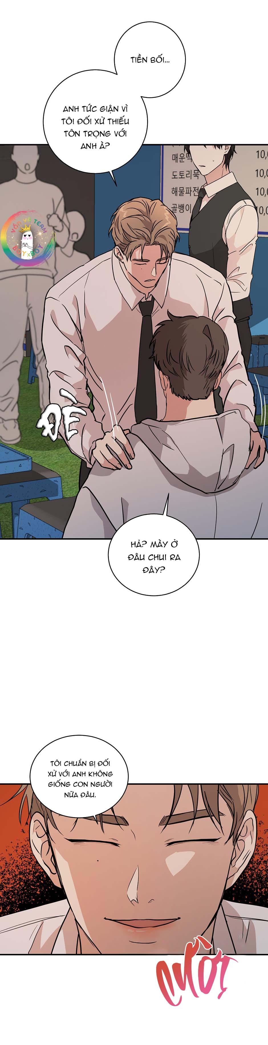Lời Tán Tỉnh Ngọt Tựa Bánh Bích Quy Chapter 36 - Trang 3