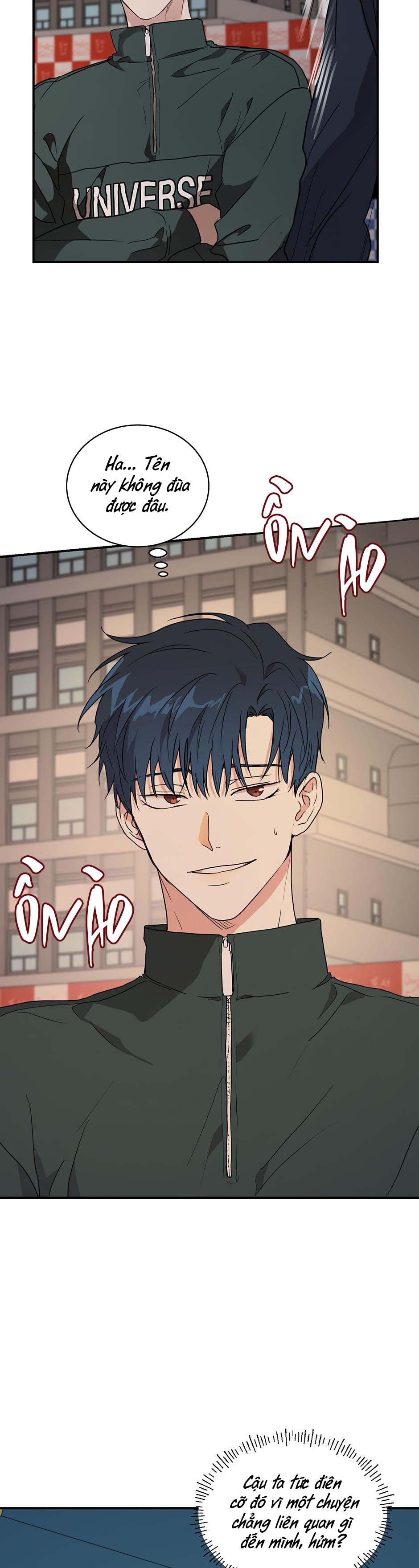 Lời Tán Tỉnh Ngọt Tựa Bánh Bích Quy Chapter 36 - Trang 3