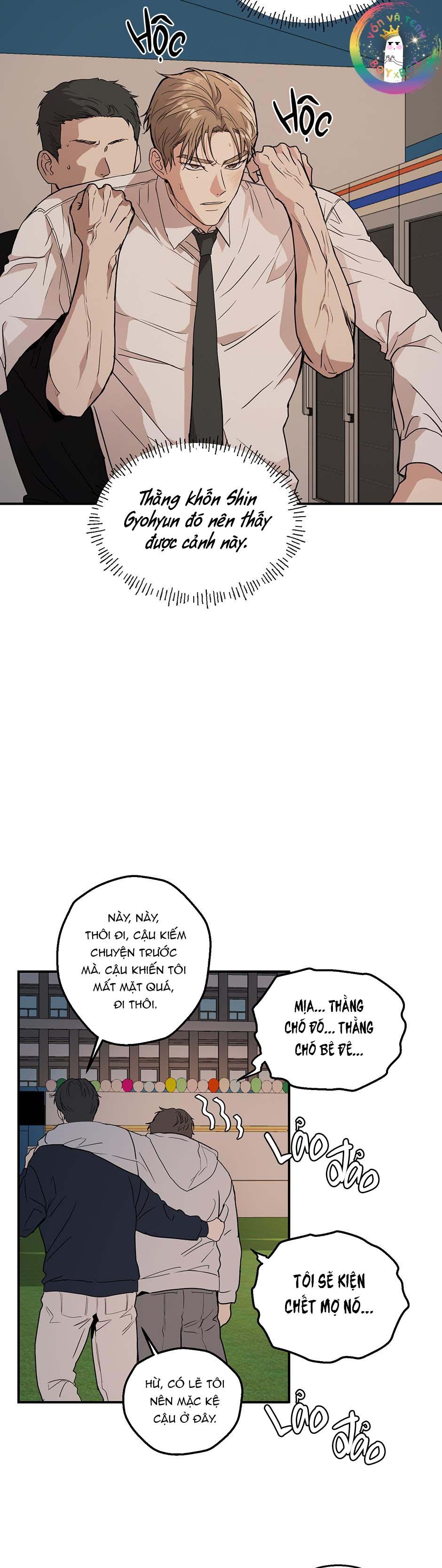 Lời Tán Tỉnh Ngọt Tựa Bánh Bích Quy Chapter 36 - Trang 3