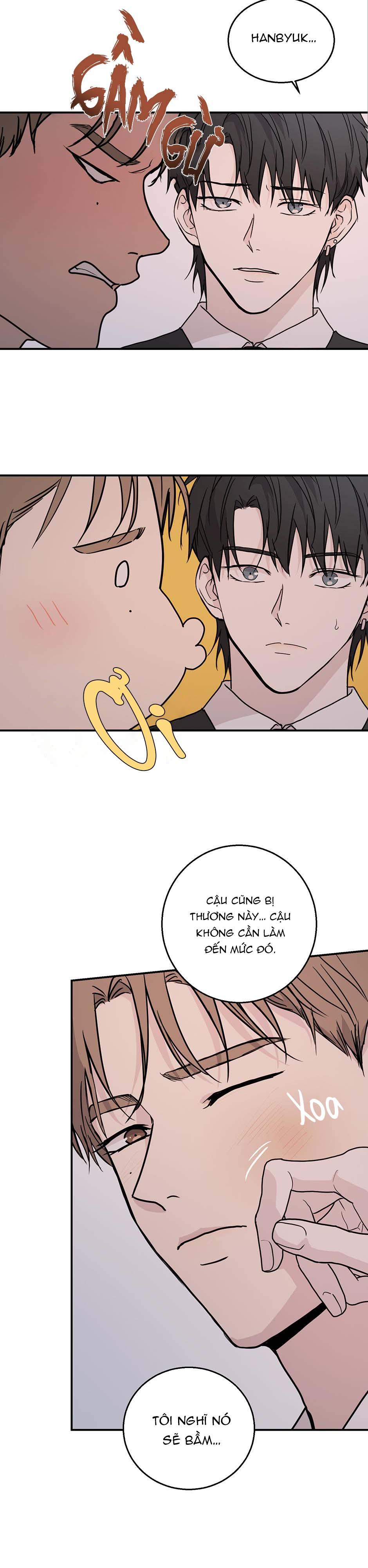 Lời Tán Tỉnh Ngọt Tựa Bánh Bích Quy Chapter 36 - Trang 3