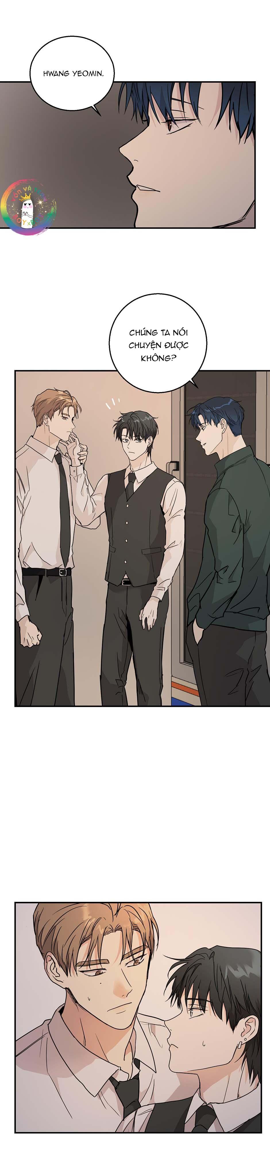 Lời Tán Tỉnh Ngọt Tựa Bánh Bích Quy Chapter 36 - Trang 3