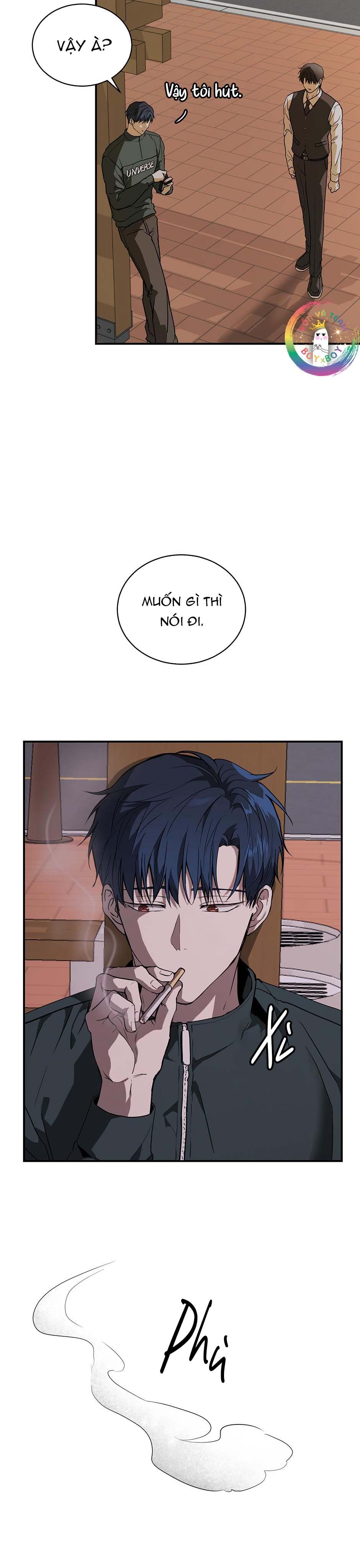 Lời Tán Tỉnh Ngọt Tựa Bánh Bích Quy Chapter 36 - Trang 3