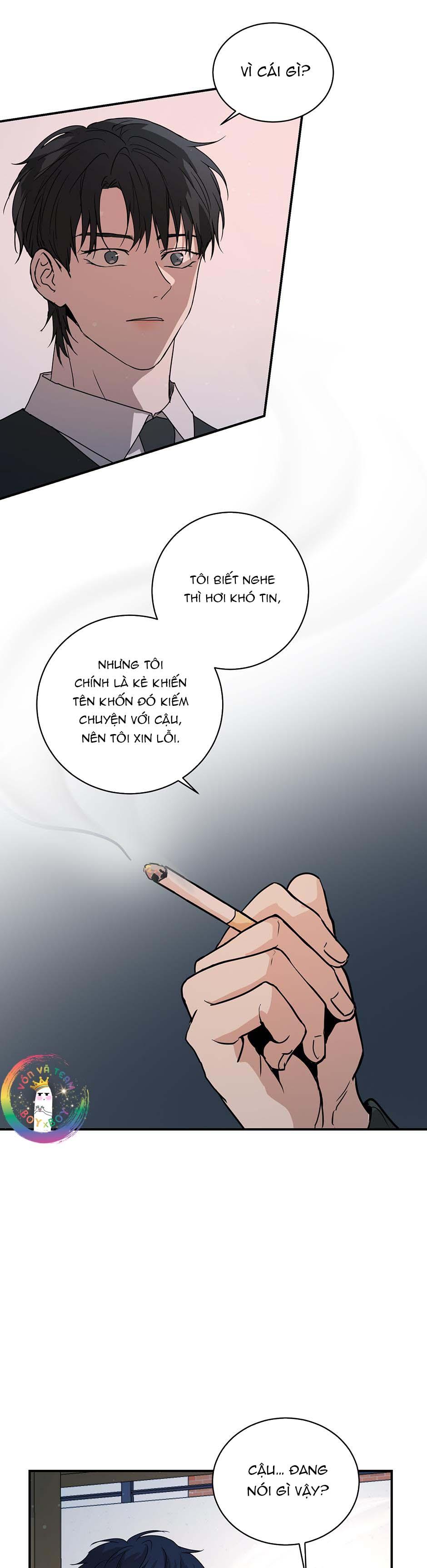 Lời Tán Tỉnh Ngọt Tựa Bánh Bích Quy Chapter 36 - Trang 3