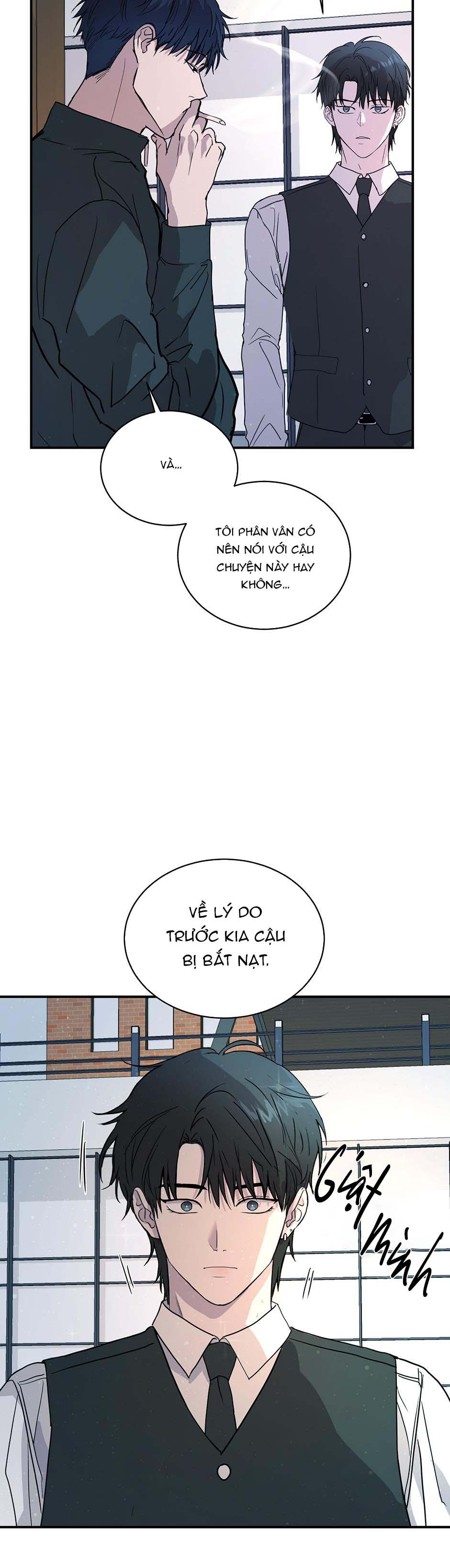 Lời Tán Tỉnh Ngọt Tựa Bánh Bích Quy Chapter 36 - Trang 3