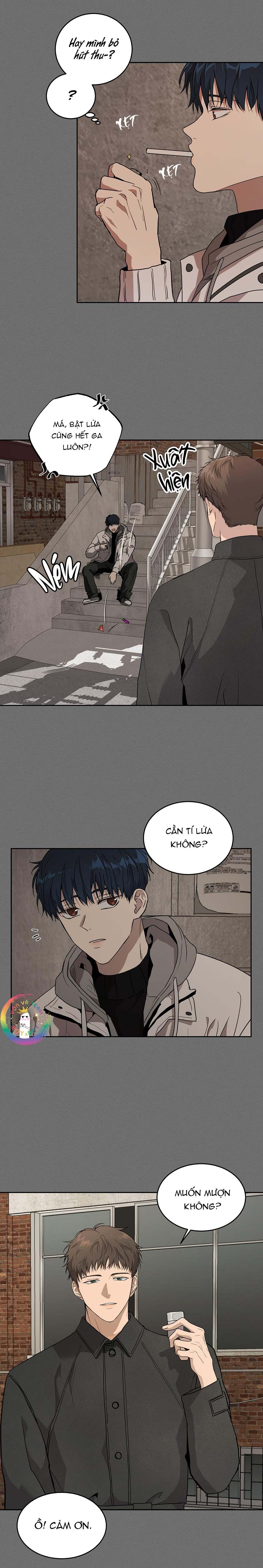 Lời Tán Tỉnh Ngọt Tựa Bánh Bích Quy Chapter 37 - Trang 3
