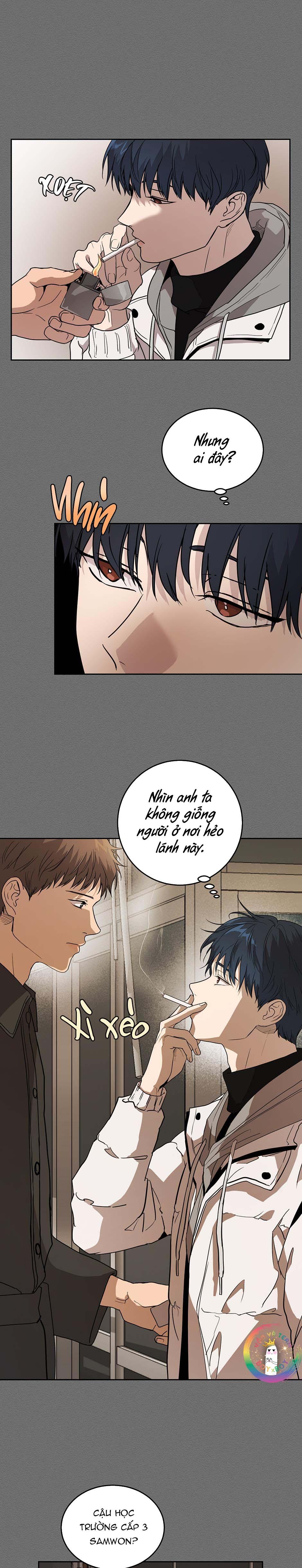 Lời Tán Tỉnh Ngọt Tựa Bánh Bích Quy Chapter 37 - Trang 3
