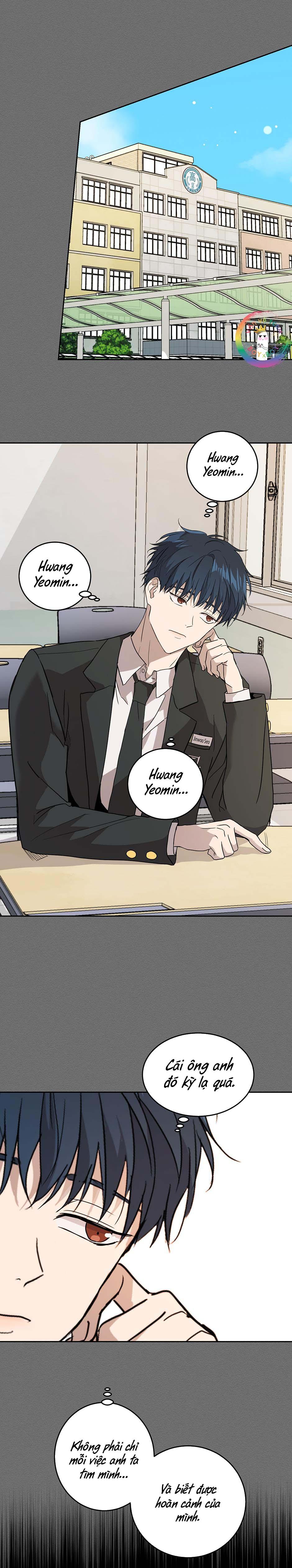 Lời Tán Tỉnh Ngọt Tựa Bánh Bích Quy Chapter 37 - Trang 3