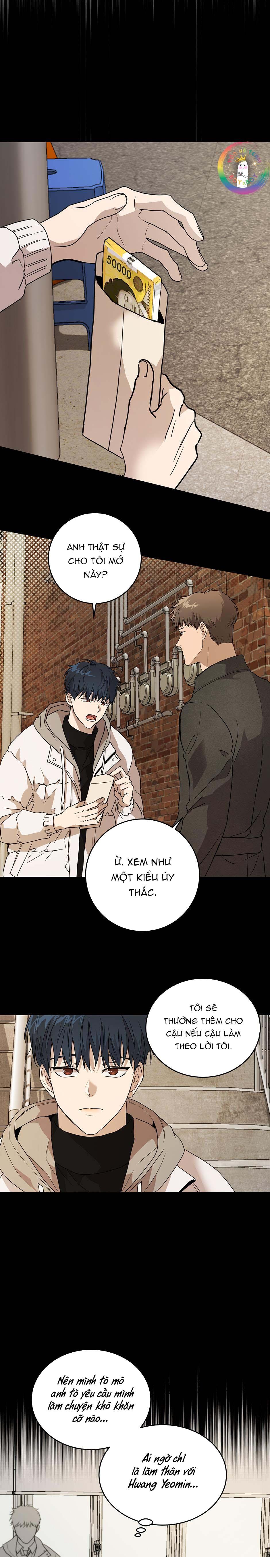 Lời Tán Tỉnh Ngọt Tựa Bánh Bích Quy Chapter 37 - Trang 3