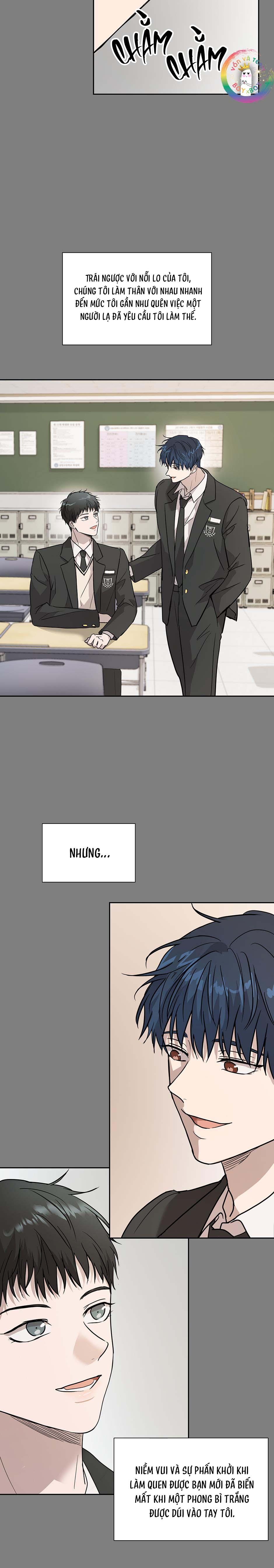 Lời Tán Tỉnh Ngọt Tựa Bánh Bích Quy Chapter 37 - Trang 3