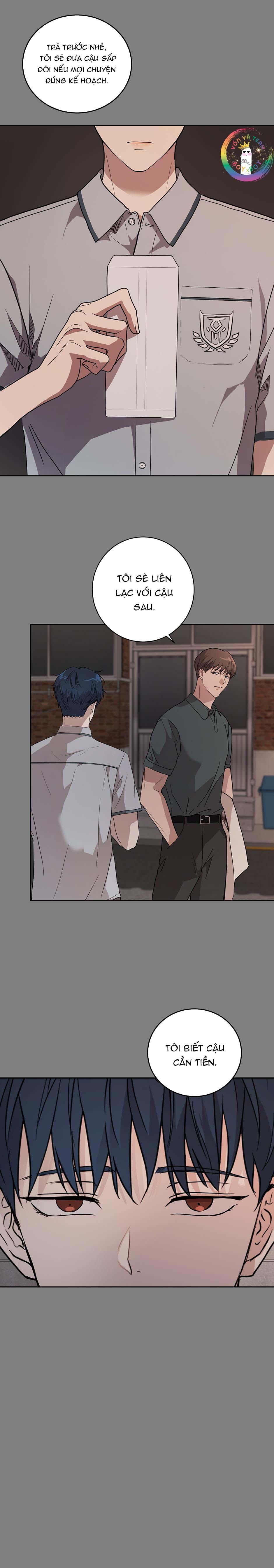 Lời Tán Tỉnh Ngọt Tựa Bánh Bích Quy Chapter 37 - Trang 3