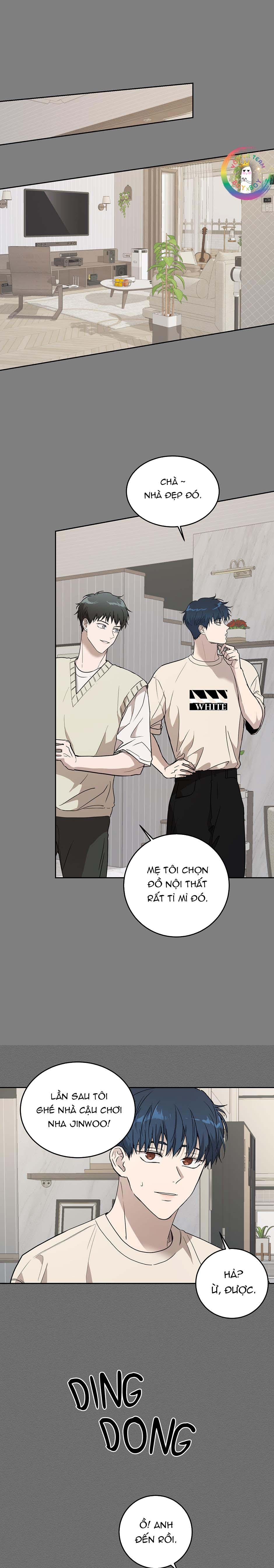 Lời Tán Tỉnh Ngọt Tựa Bánh Bích Quy Chapter 37 - Trang 3