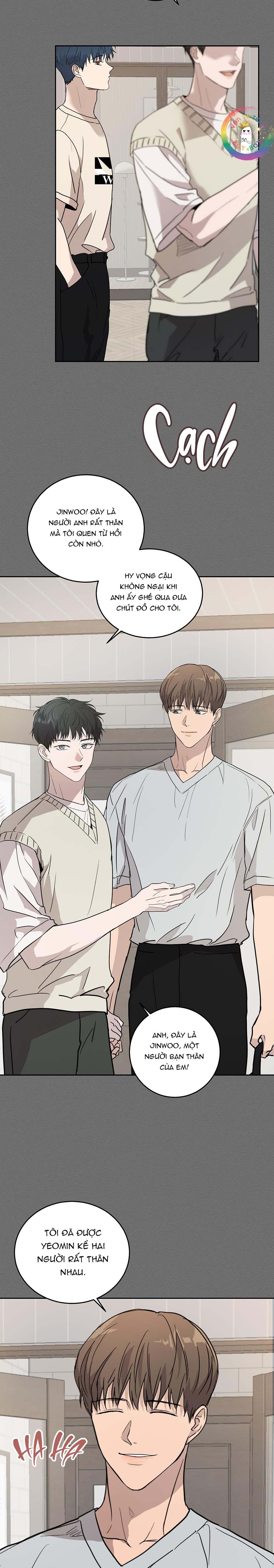 Lời Tán Tỉnh Ngọt Tựa Bánh Bích Quy Chapter 37 - Trang 3