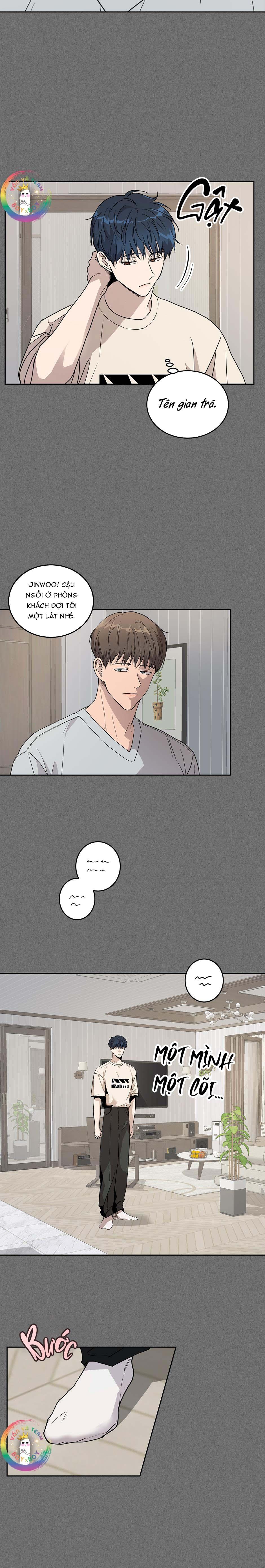 Lời Tán Tỉnh Ngọt Tựa Bánh Bích Quy Chapter 37 - Trang 3