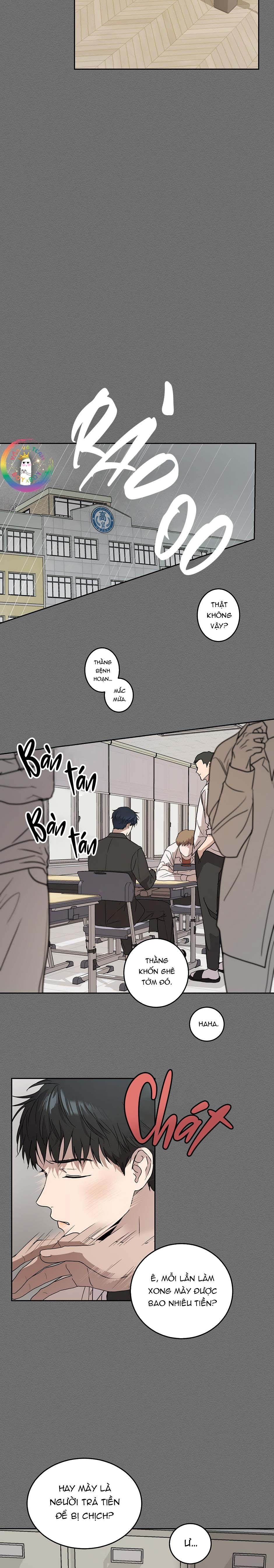 Lời Tán Tỉnh Ngọt Tựa Bánh Bích Quy Chapter 37 - Trang 3
