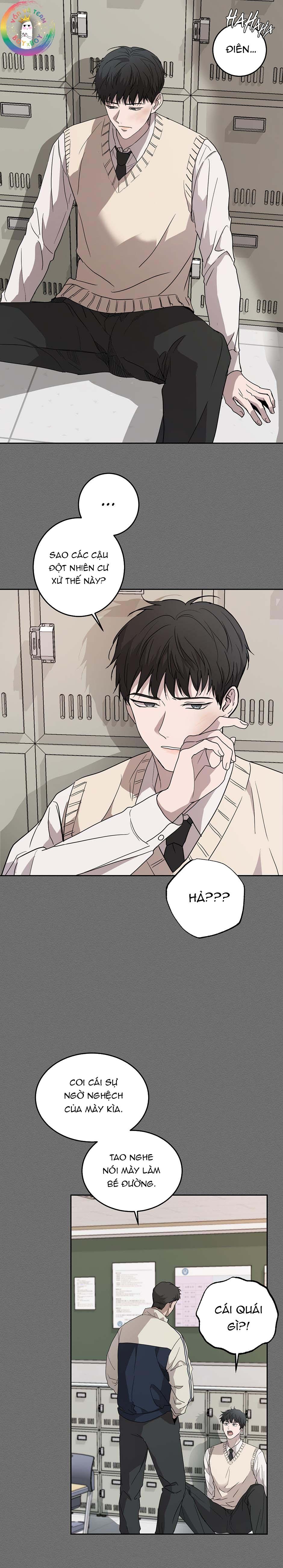 Lời Tán Tỉnh Ngọt Tựa Bánh Bích Quy Chapter 37 - Trang 3