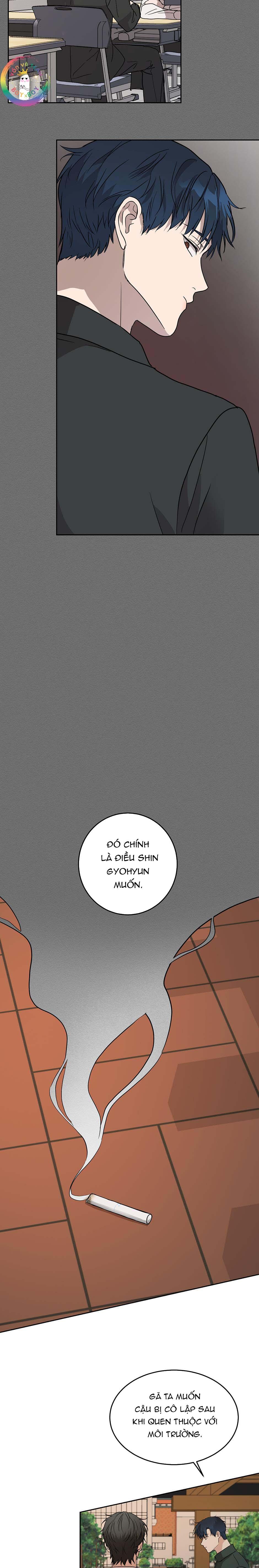 Lời Tán Tỉnh Ngọt Tựa Bánh Bích Quy Chapter 37 - Trang 3