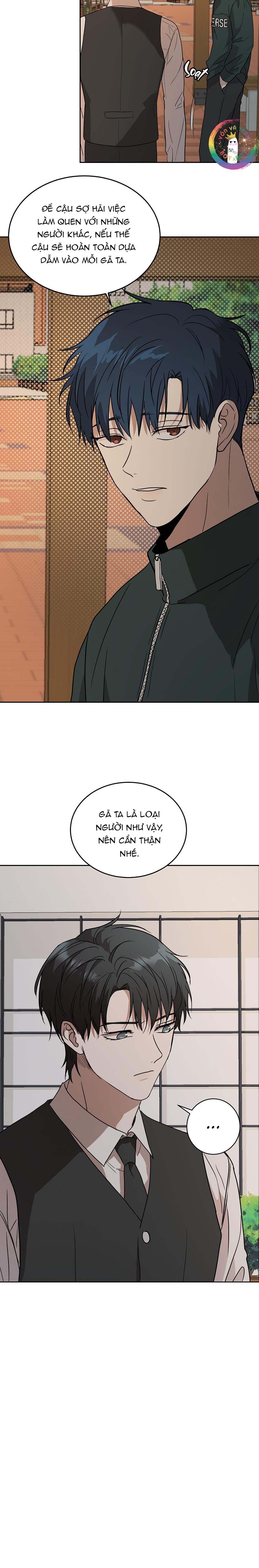 Lời Tán Tỉnh Ngọt Tựa Bánh Bích Quy Chapter 37 - Trang 3