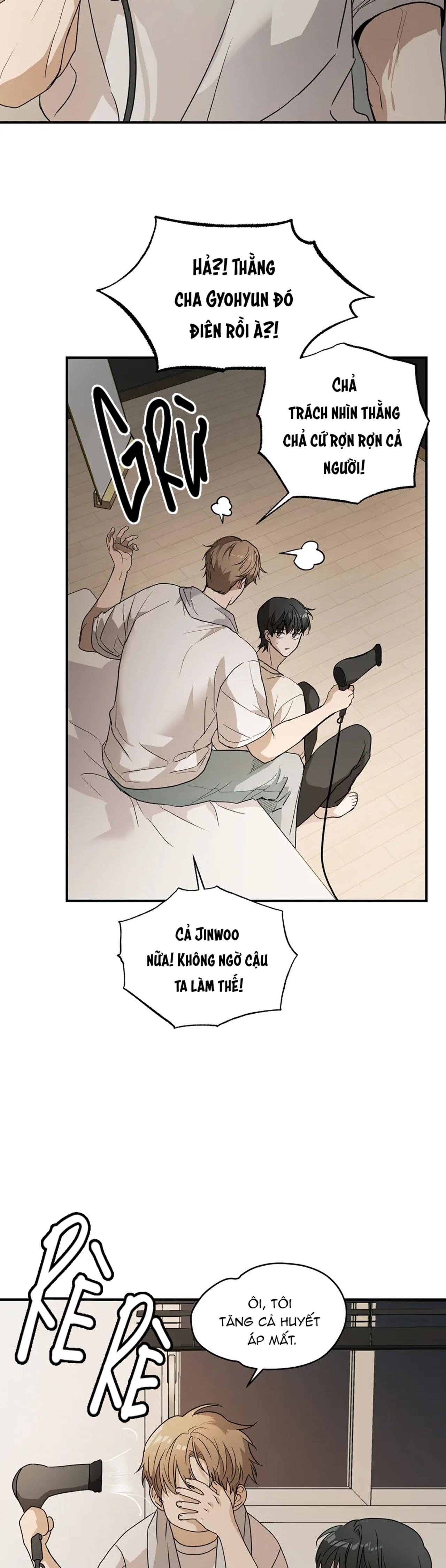 Lời Tán Tỉnh Ngọt Tựa Bánh Bích Quy Chapter 39 3