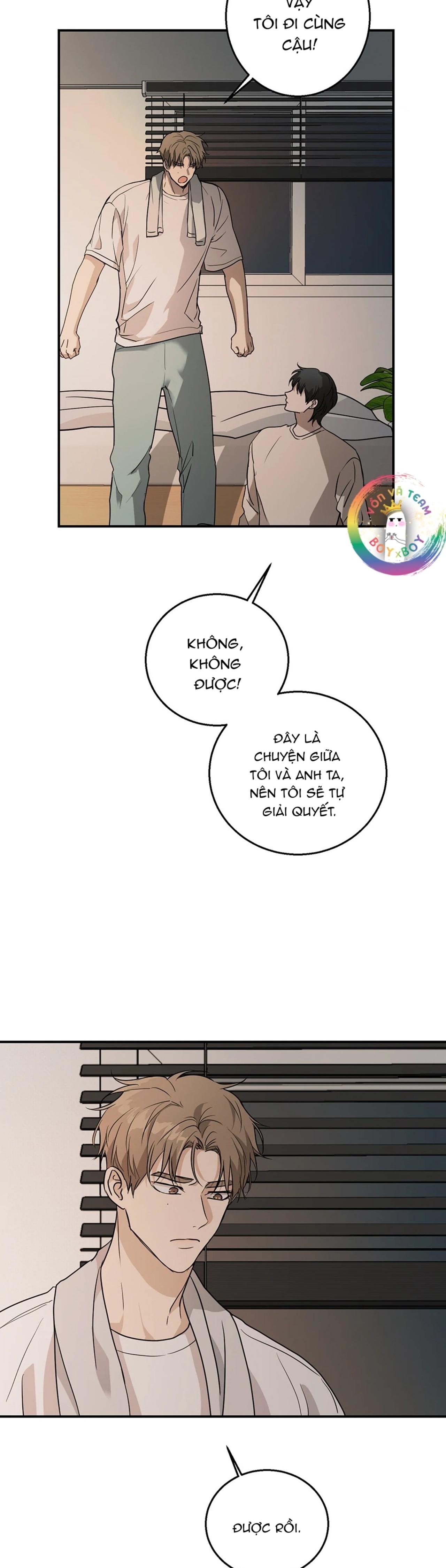 Lời Tán Tỉnh Ngọt Tựa Bánh Bích Quy Chapter 39 11