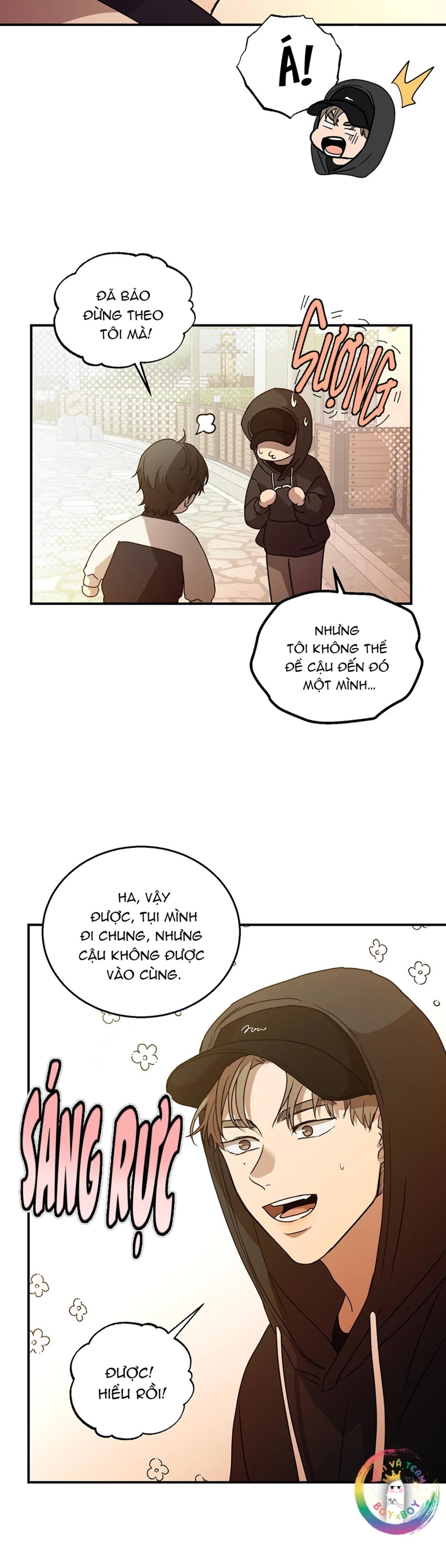 Lời Tán Tỉnh Ngọt Tựa Bánh Bích Quy Chapter 39 16