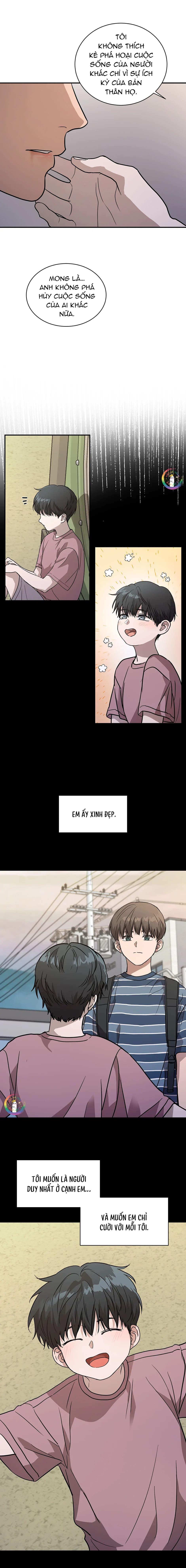 Lời Tán Tỉnh Ngọt Tựa Bánh Bích Quy Chapter 40 - Trang 3