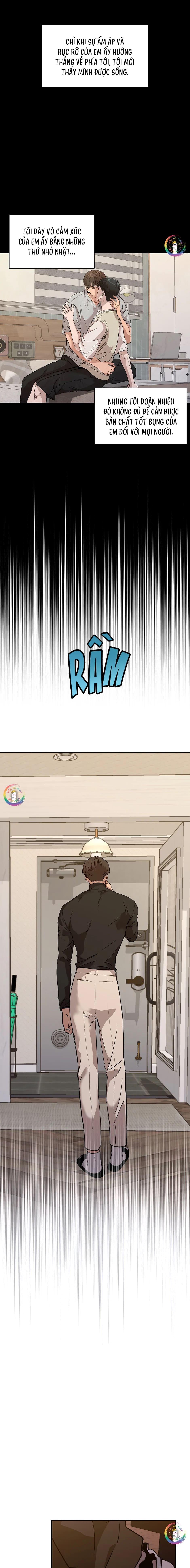 Lời Tán Tỉnh Ngọt Tựa Bánh Bích Quy Chapter 40 - Trang 3