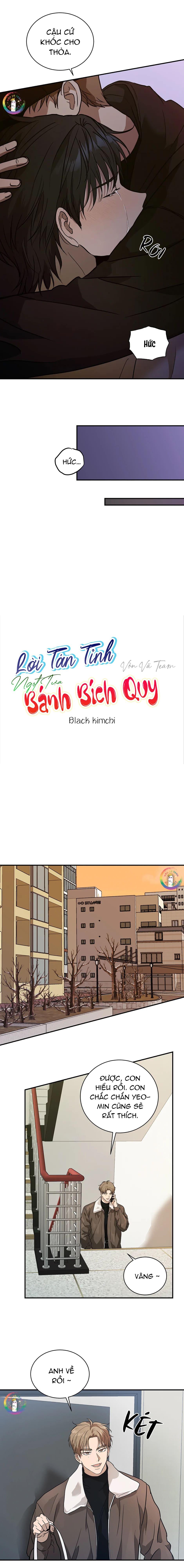 Lời Tán Tỉnh Ngọt Tựa Bánh Bích Quy Chapter 40 - Trang 3