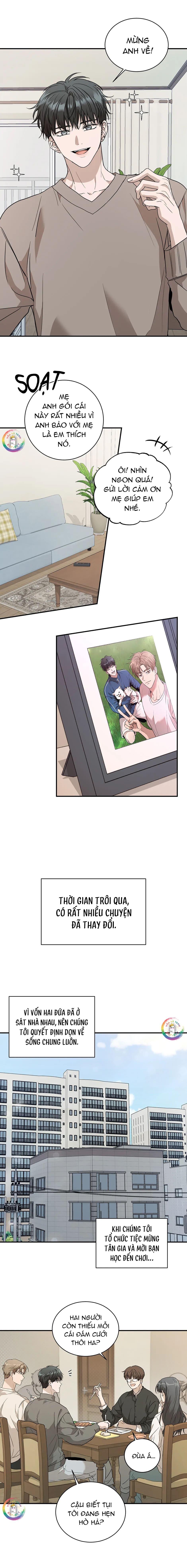 Lời Tán Tỉnh Ngọt Tựa Bánh Bích Quy Chapter 40 - Trang 3