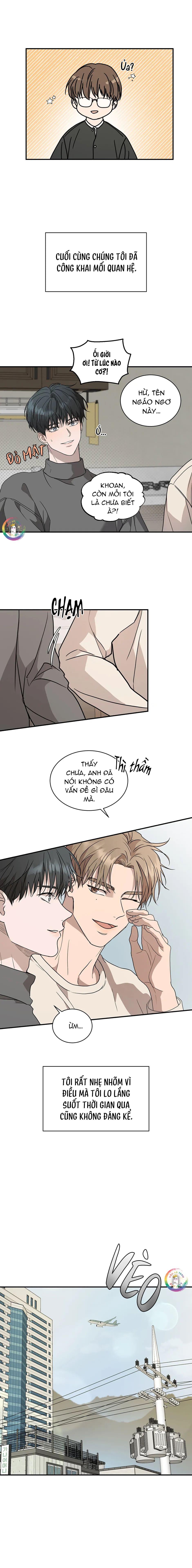 Lời Tán Tỉnh Ngọt Tựa Bánh Bích Quy Chapter 40 - Trang 3