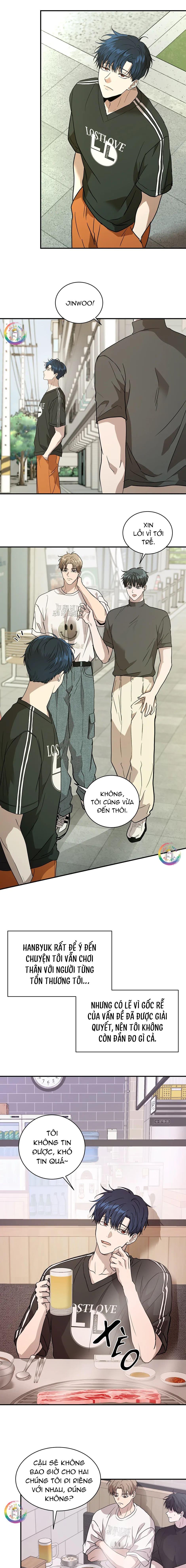 Lời Tán Tỉnh Ngọt Tựa Bánh Bích Quy Chapter 40 - Trang 3