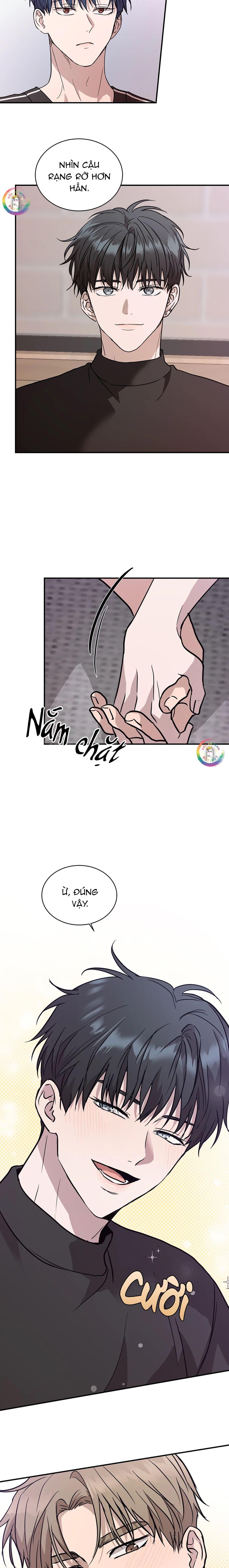 Lời Tán Tỉnh Ngọt Tựa Bánh Bích Quy Chapter 40 - Trang 3