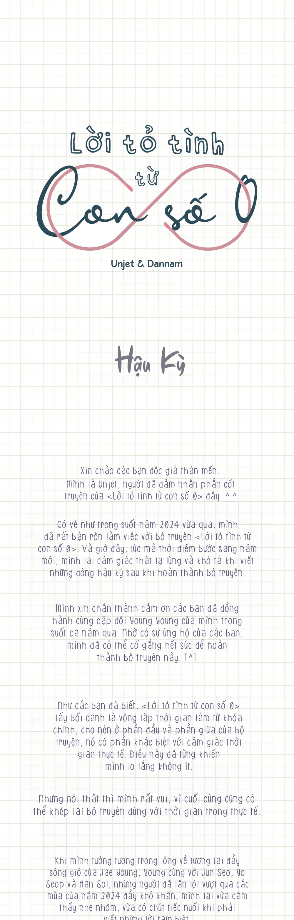 Lời Tỏ Tình Từ Con Số 0 Chapter 36.5 Hậu kỳ SS2 - Next Chapter 37 - Lời kết (Thượng)