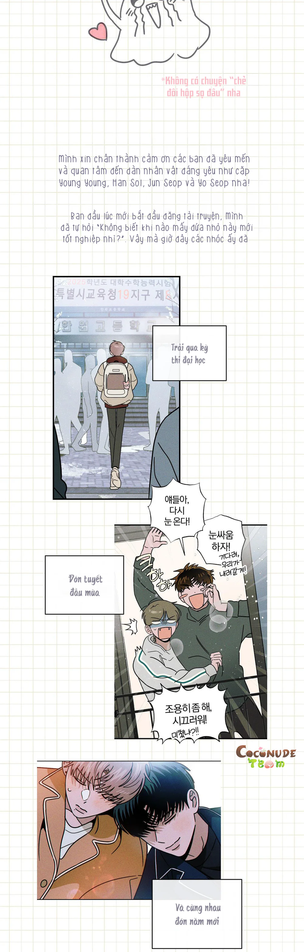 Lời Tỏ Tình Từ Con Số 0 Chapter 36.5 Hậu kỳ SS2 - Next Chapter 37 - Lời kết (Thượng)