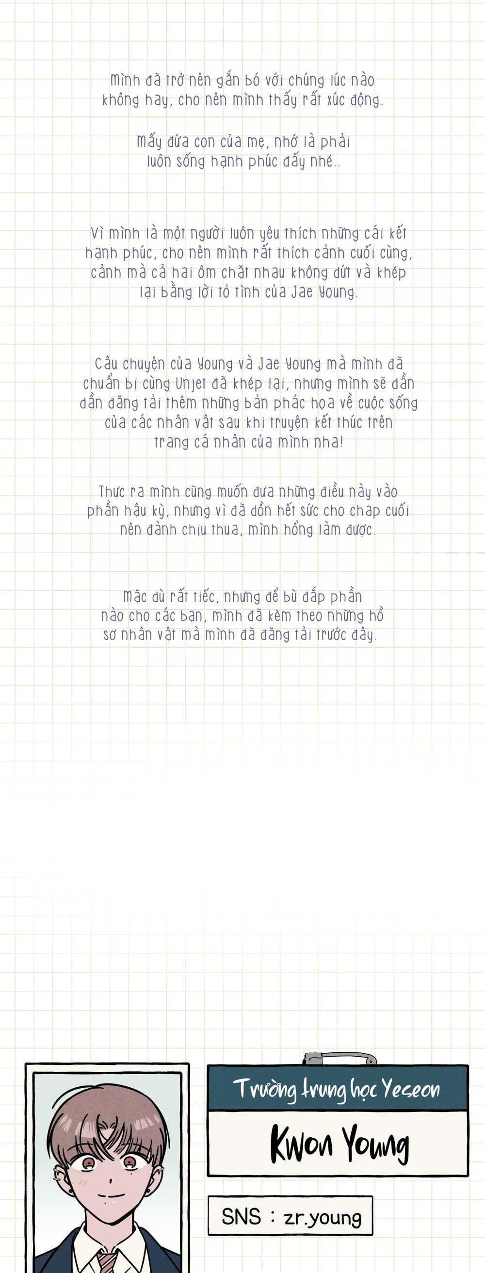 Lời Tỏ Tình Từ Con Số 0 Chapter 36.5 Hậu kỳ SS2 - Next Chapter 37 - Lời kết (Thượng)