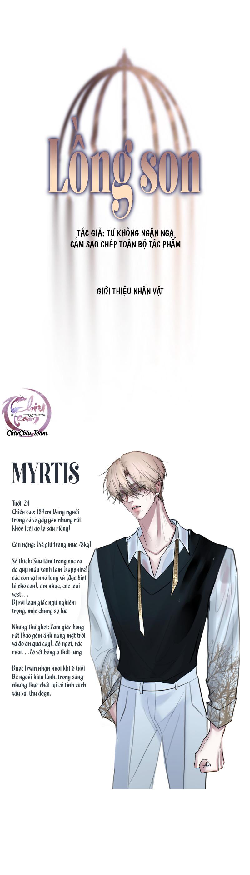 Lồng Son Chapter 0 1