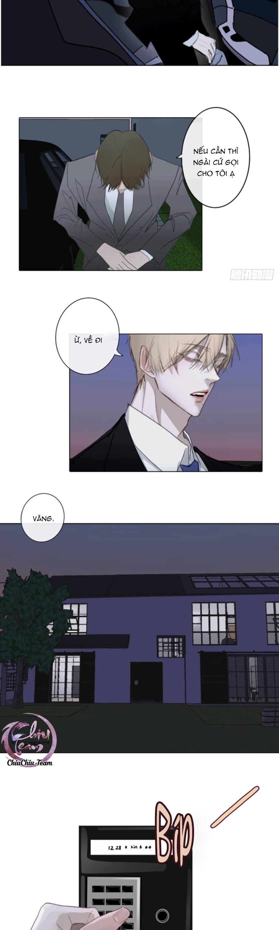 Lồng Son Chapter 1 10