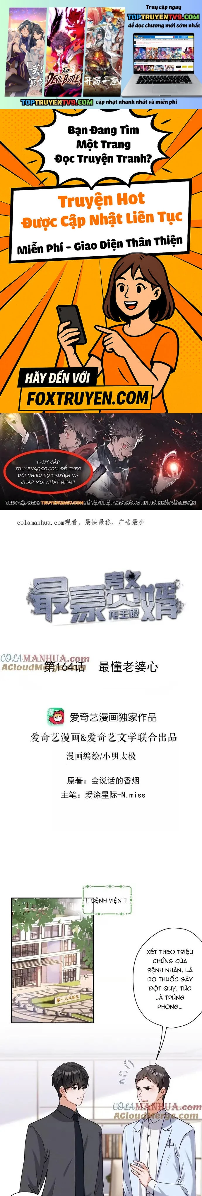 Long Vương Điện: Người Ở Rể Giàu Nhất Chapter 164 - Trang 2