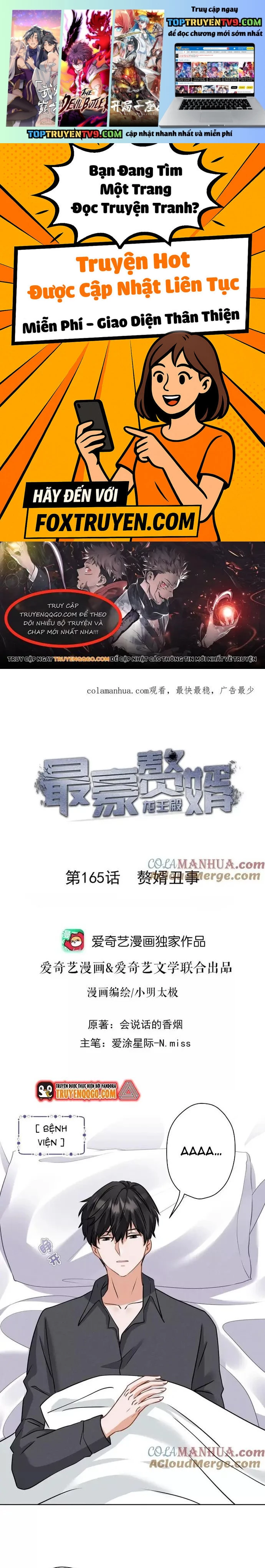 Long Vương Điện: Người Ở Rể Giàu Nhất Chapter 165 - Trang 2