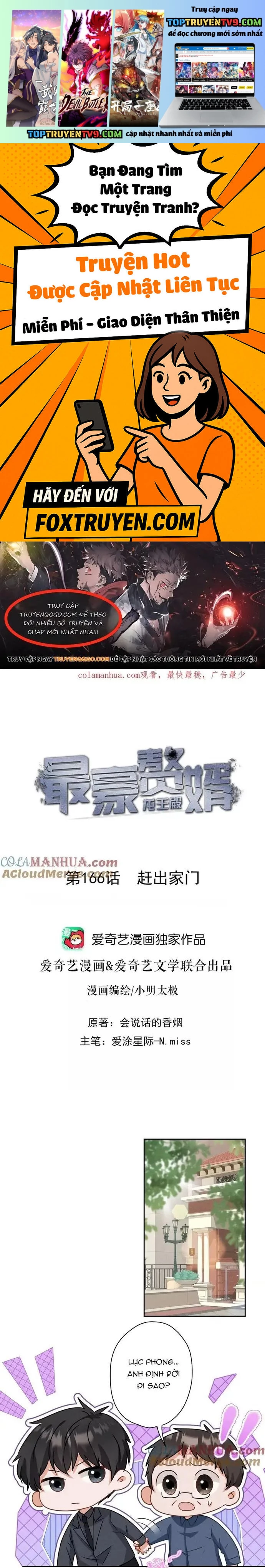 Long Vương Điện: Người Ở Rể Giàu Nhất Chapter 166 - Trang 2
