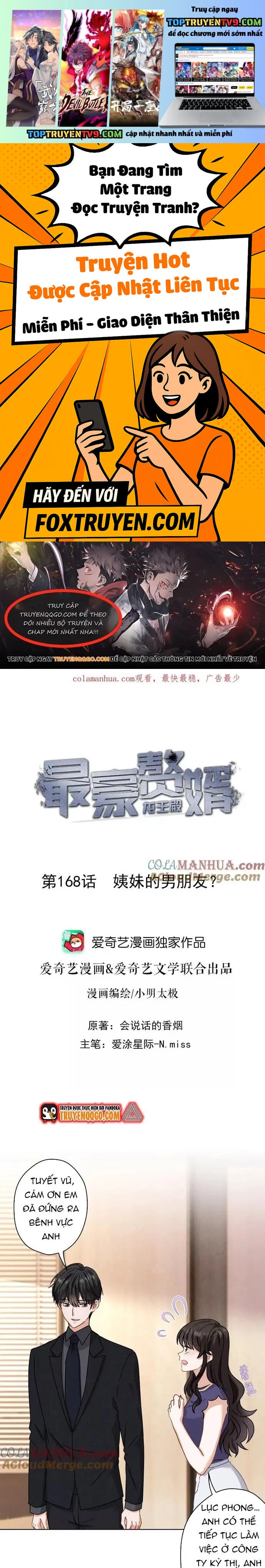 Long Vương Điện: Người Ở Rể Giàu Nhất Chapter 168 - Trang 2