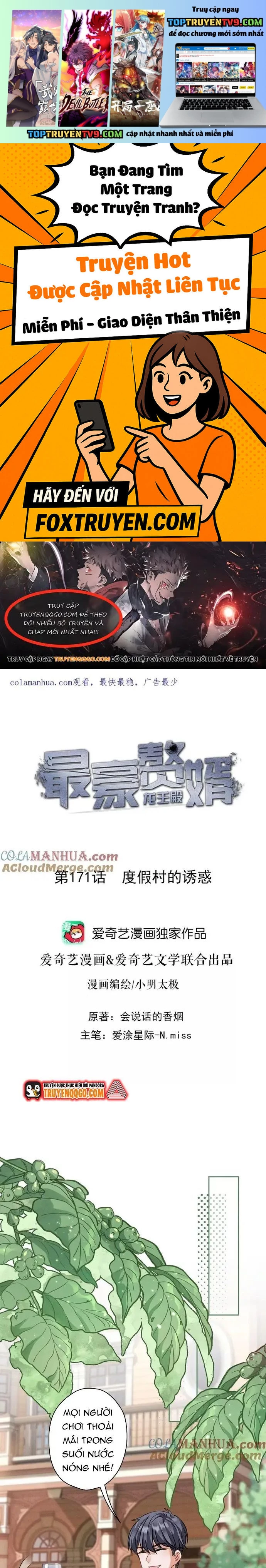 Long Vương Điện: Người Ở Rể Giàu Nhất Chapter 171 - Trang 2