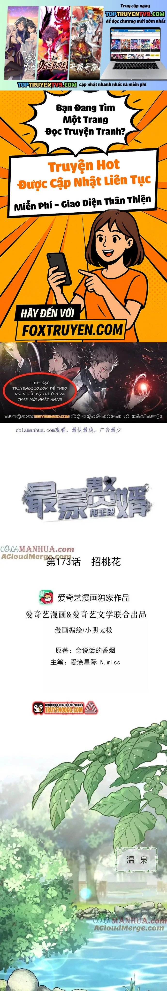 Long Vương Điện: Người Ở Rể Giàu Nhất Chapter 173 - Trang 2