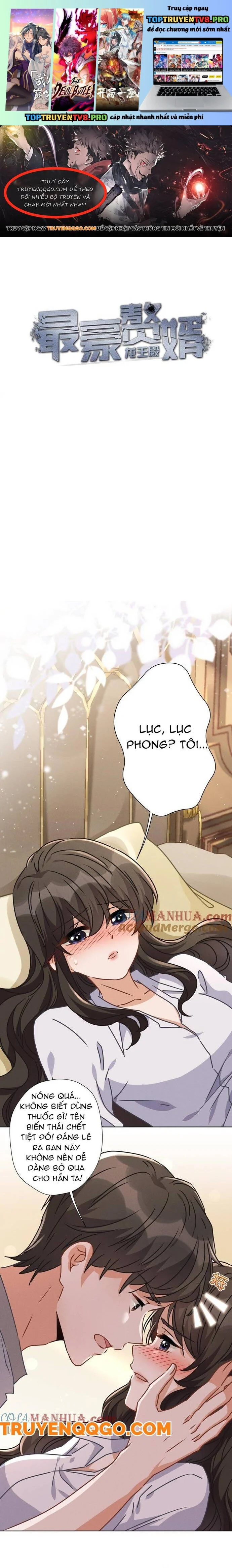 Long Vương Điện: Người Ở Rể Giàu Nhất Chapter 30 - Trang 2