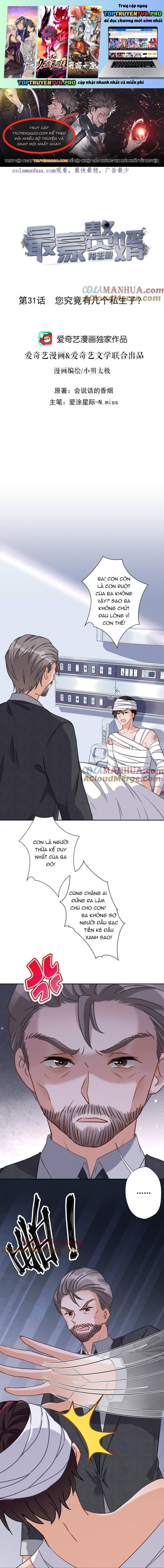 Long Vương Điện: Người Ở Rể Giàu Nhất Chapter 31 - Trang 2