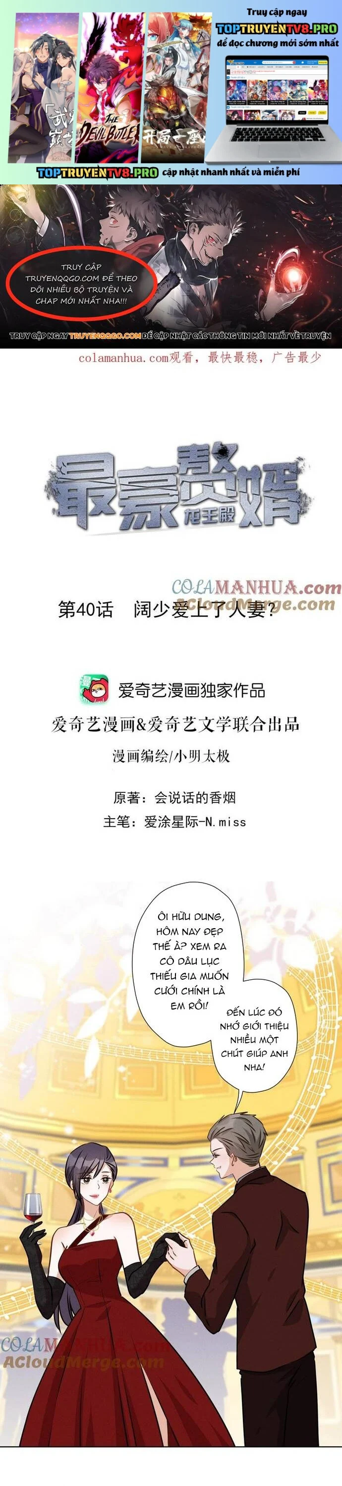 Long Vương Điện: Người Ở Rể Giàu Nhất Chapter 40 - Next Chapter 41