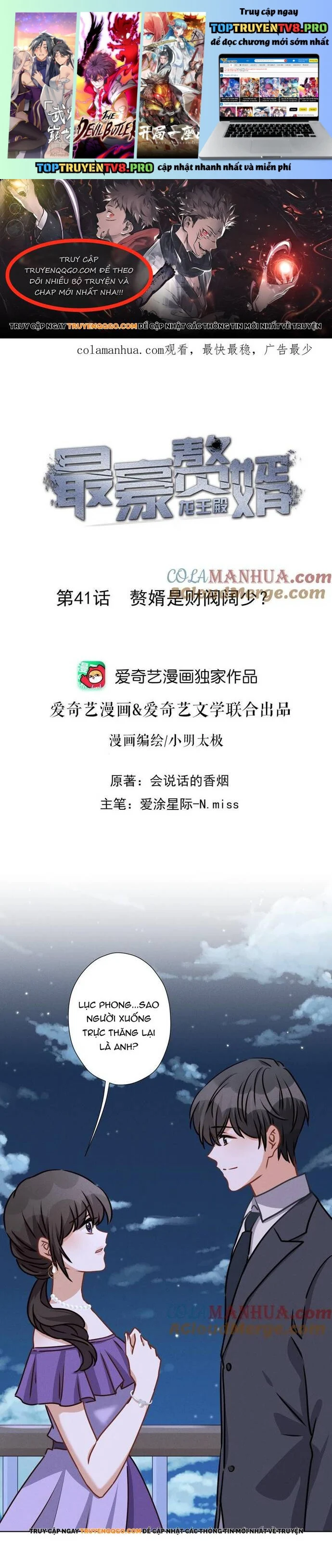 Long Vương Điện: Người Ở Rể Giàu Nhất Chapter 41 - Next 