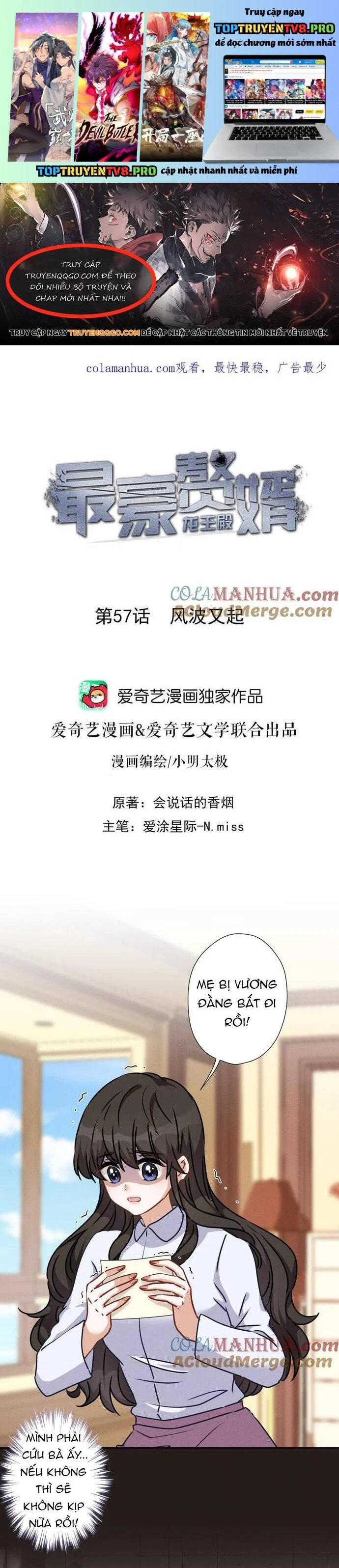 Long Vương Điện: Người Ở Rể Giàu Nhất Chapter 57 - Trang 2
